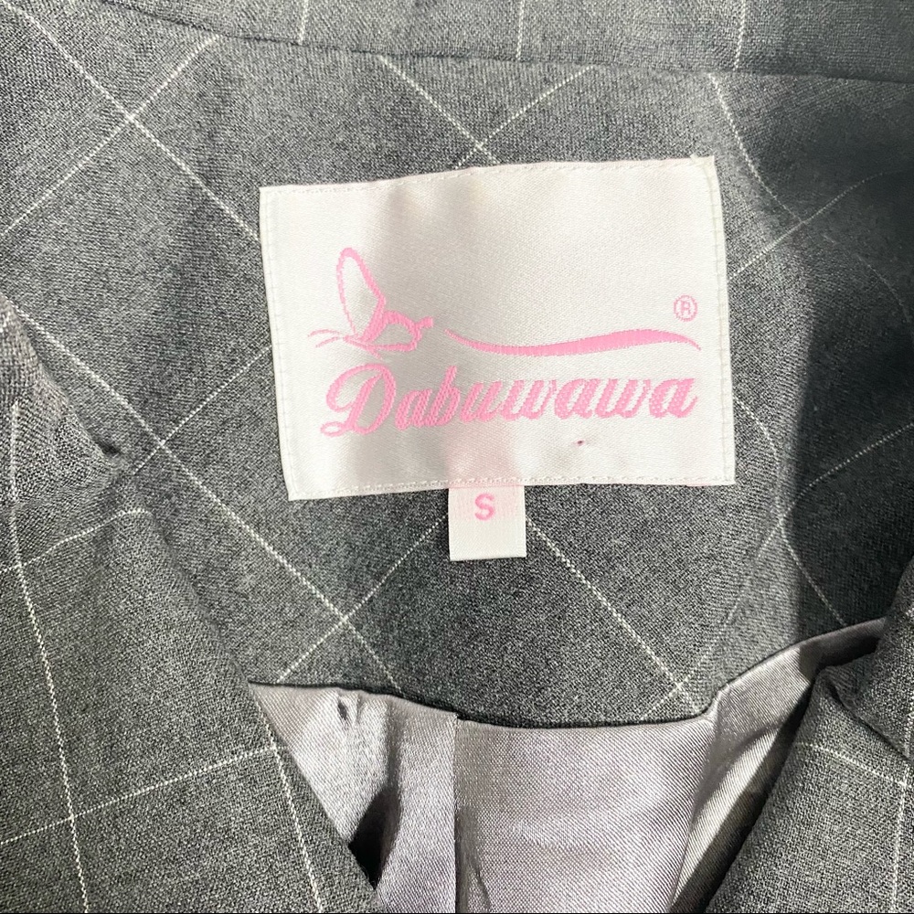Gray Blazer Cape/Jacket - Picture 4 of 4